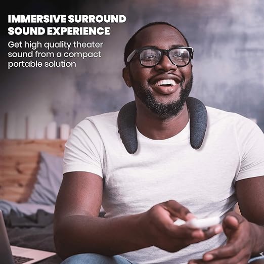 Nomodo U Wireless Wearable Bluetooth Speaker. - Imagen 2