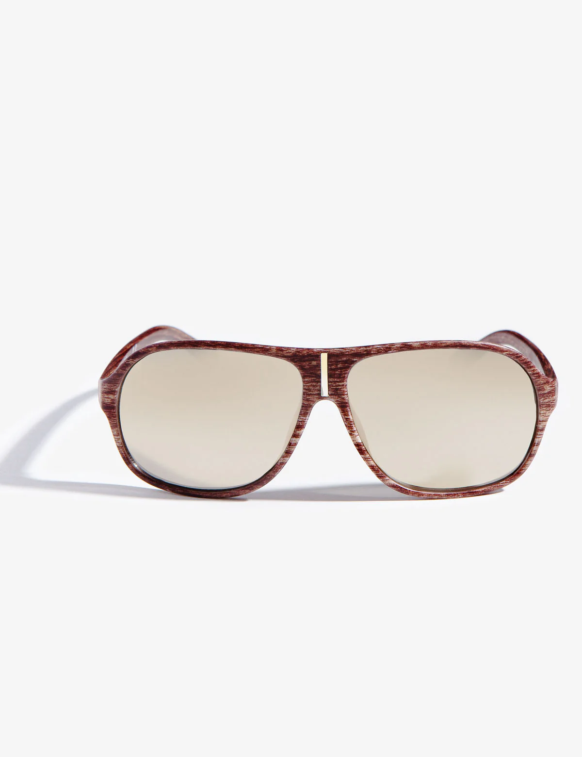 MEN'S FULL FRAME FLAG SUNGLASSES