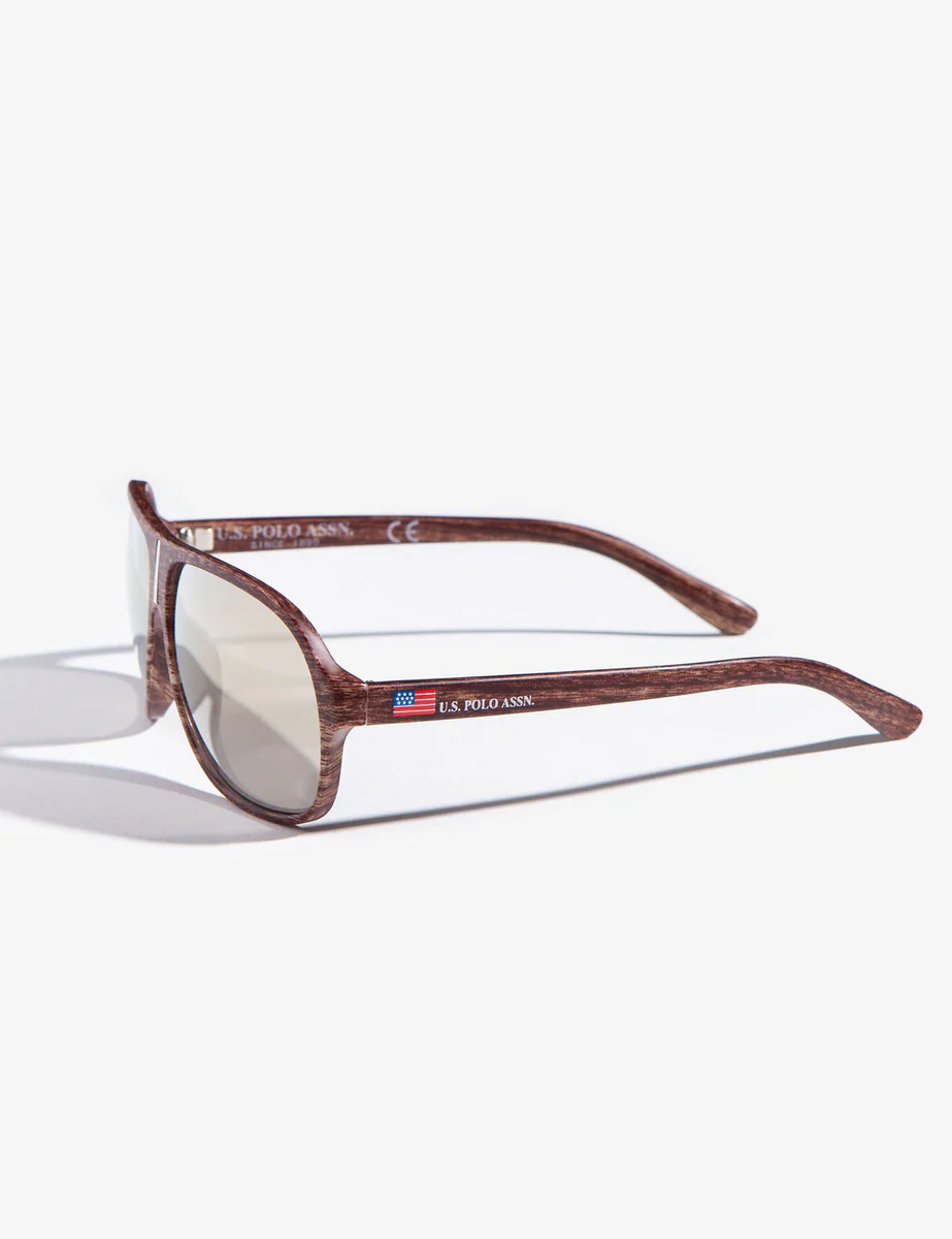MEN'S FULL FRAME FLAG SUNGLASSES - Imagen 2