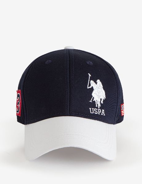 U.S POLO MENS MEDIUM SIDE LOGO AND CREST HAT