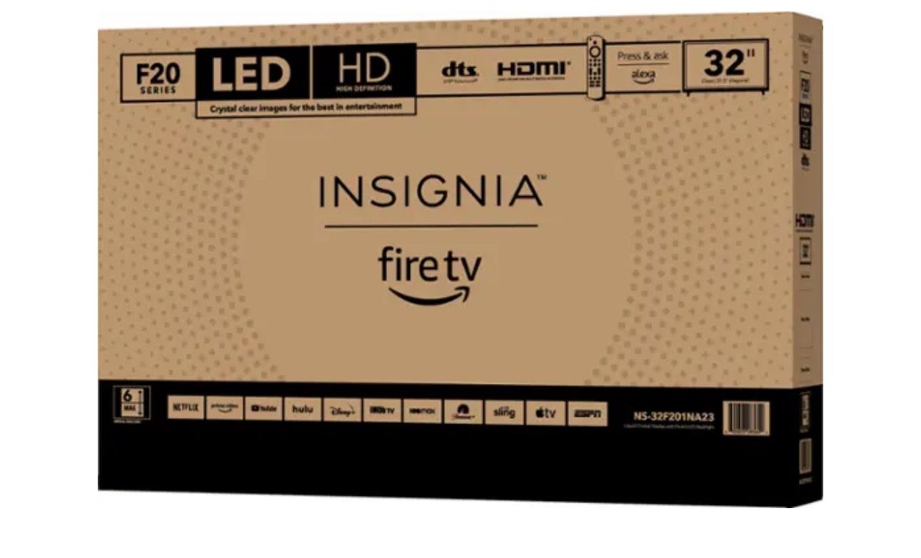 TV INSIGNIA smart de 32 pulgadas - Imagen 3